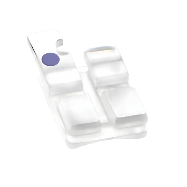 Dynaflex ClearViz+ SL Kapaklı Şeffaf Braket photo