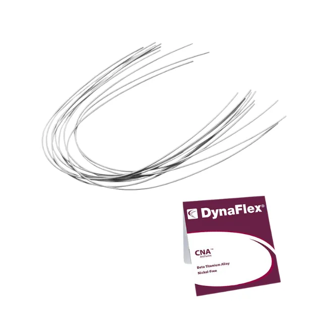 Dynaflex CNA Nikelsiz Beta Titanyum Alloy Ortohodontik Tel - Yuvarlak photo