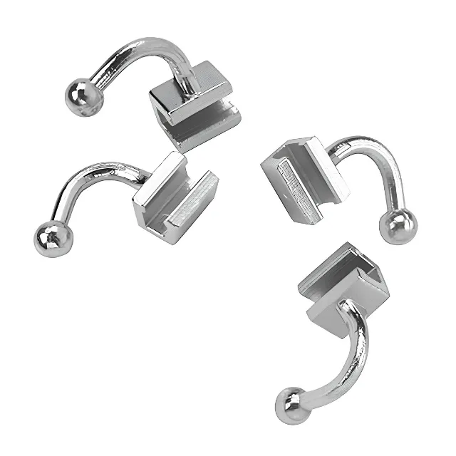 Dynaflex Crimpable Hooks Curved Hook photo