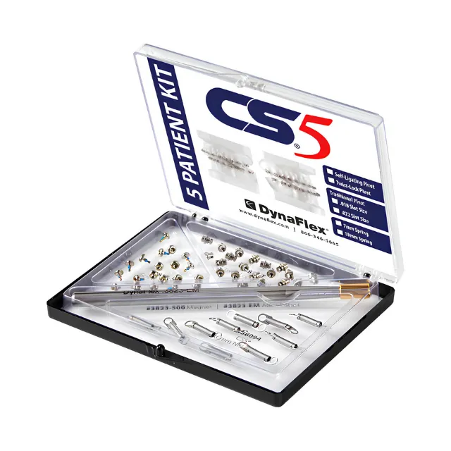 Dynaflex CS5 Class II & Class III Corrector with Self-Ligating Pivot 5 Patient Kit photo