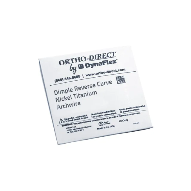 Dynaflex Dimple Reverse Curve II Tel Yuvarlak photo