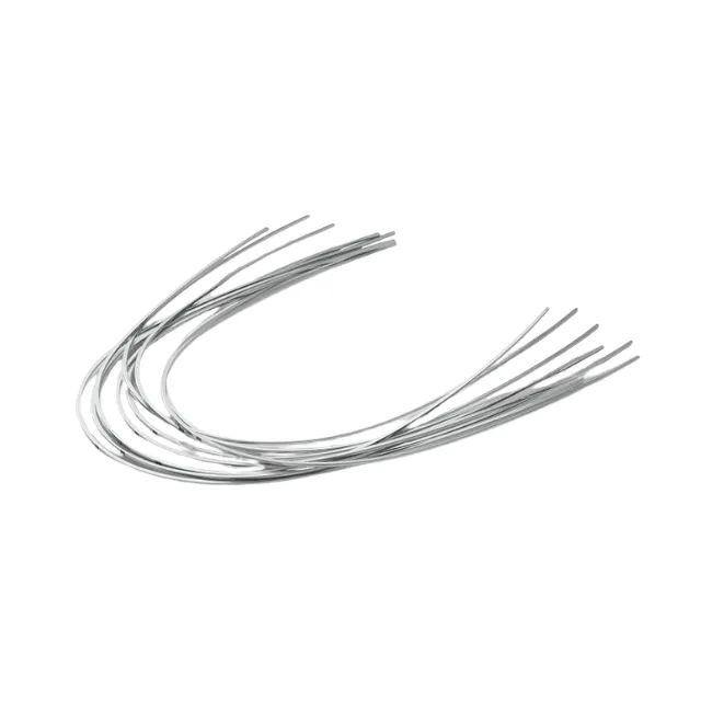 Dynaflex Düz Çelik Ortodontik Tel Köşeli photo