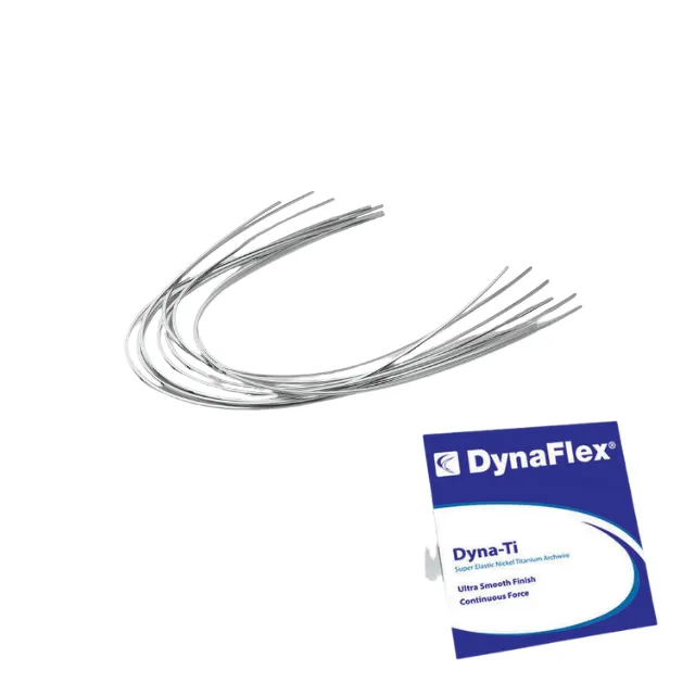 Dynaflex Dyna-Ti Opti form Niti Orthodontik Tel - Universal Yuvarlak photo