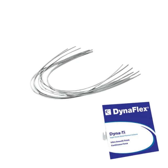 Dynaflex Dyna-Ti Pro Form Niti Orthodontik Tel - Yuvarlak photo