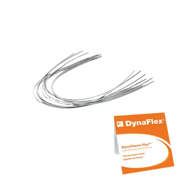 Dynaflex DynaTherm Plus Ultraform Orthodontik Tel - Yuvarlak photo
