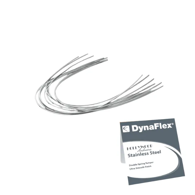 Dynaflex Hollywood Ortohodontik Tel Yuvarlak Çelik photo