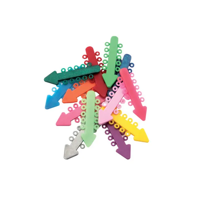 Dynaflex Single Sticks Ligature Ties 10 Rings photo