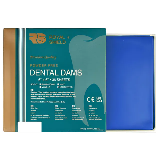 Elastomade Royal Shield Rubber Dam Lasti̇ği̇ 36'lik Kutu 3