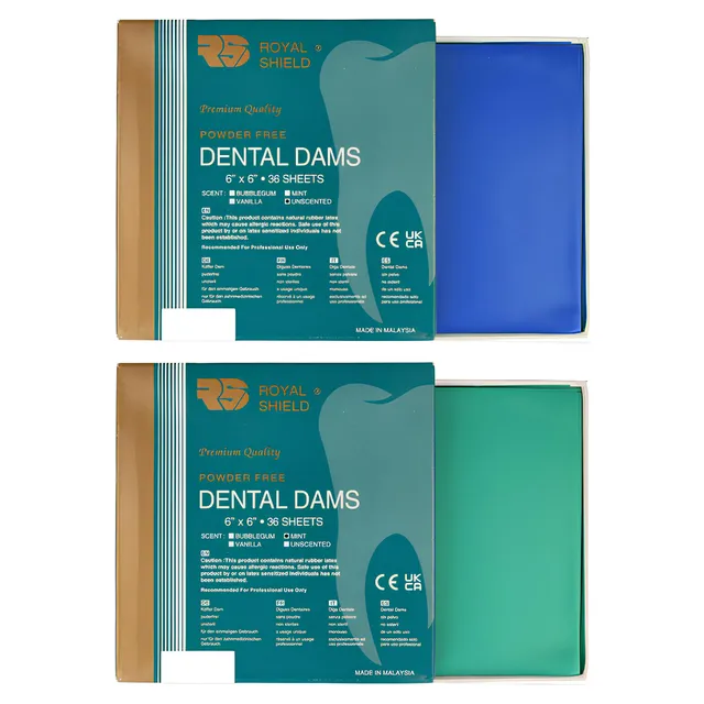 Elastomade Royal Shield Rubber Dam Lasti̇ği̇ 36'lik Kutu photo