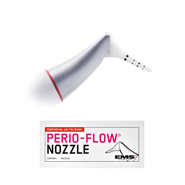 Ems Perio-Flow Nozzle - Perio Flow Ucu - 160'lık Kutu photo