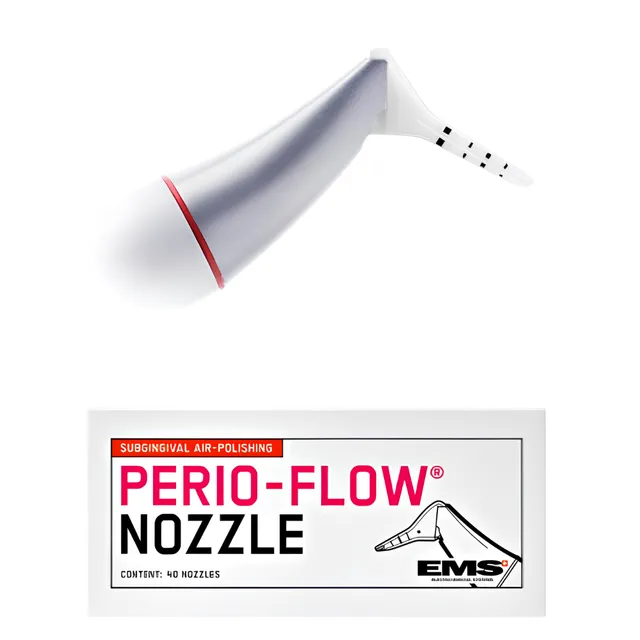Ems Perioflow Nozul - Perio Flow Ucu - 40'lık Kutu photo