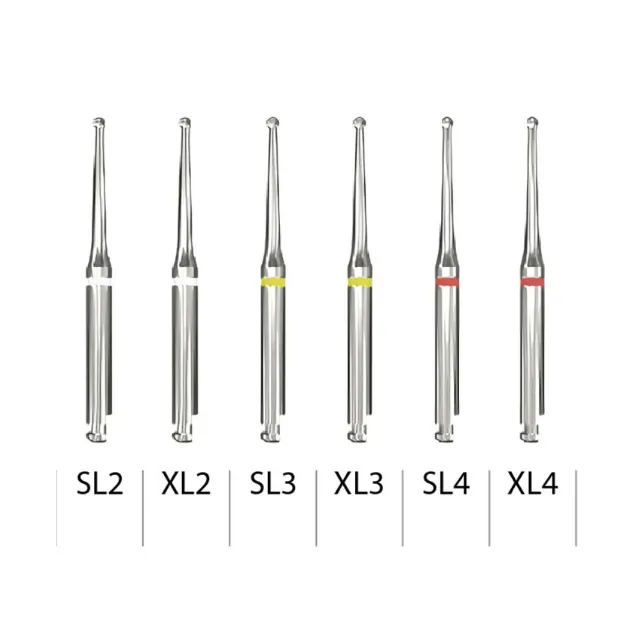 EndoArt Uzun Şaftlı Çelik Rond Frez photo