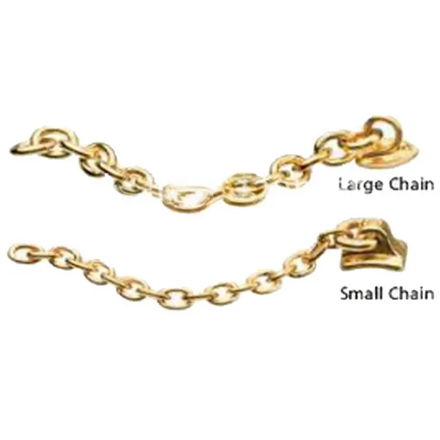 American Orthodontics Eruption Appliance Gold Chain - 5 Adet photo