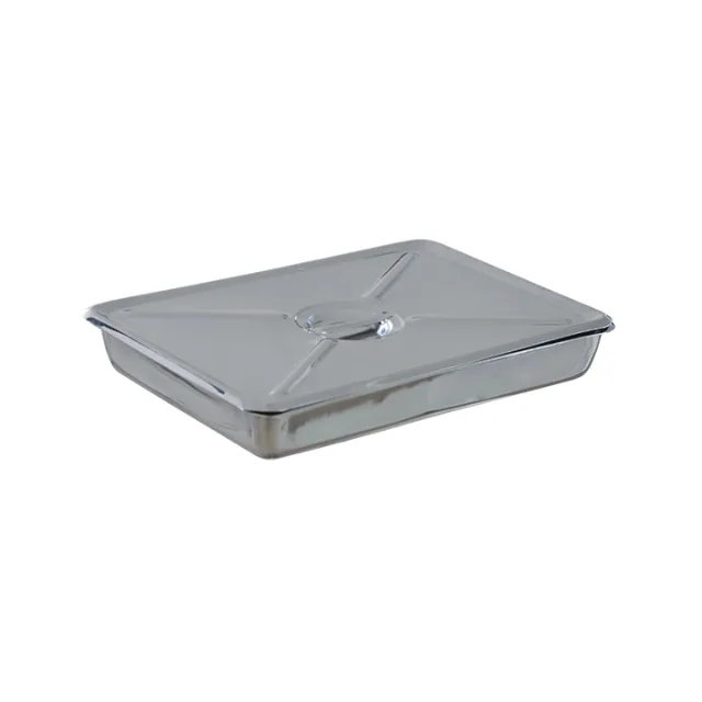 Exlin Metal Alet Küveti Kapaklı (200x100x30mm) photo