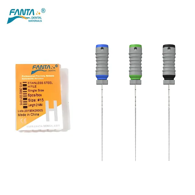 Fanta Dental H File Manuel Kanal Eğesi photo