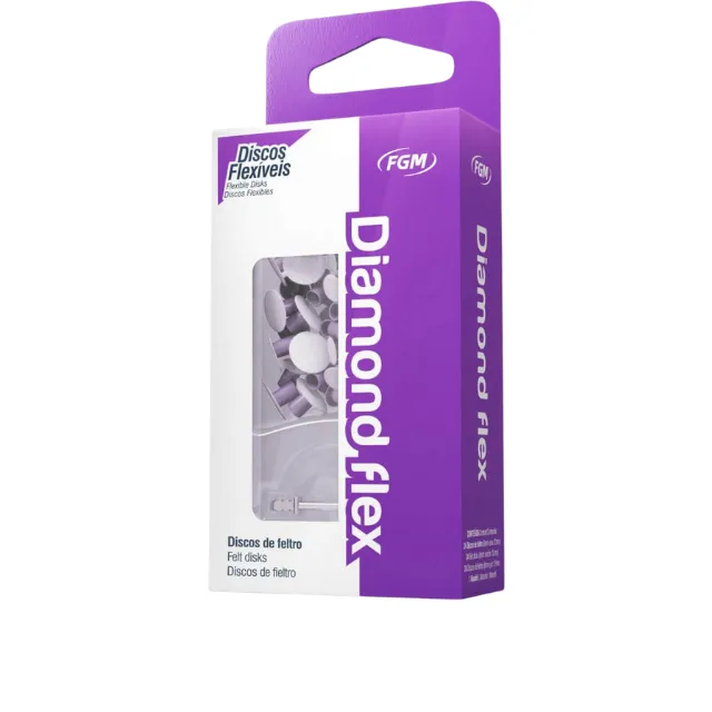 FGM Diamond Flex Esnek Keçe Disk photo