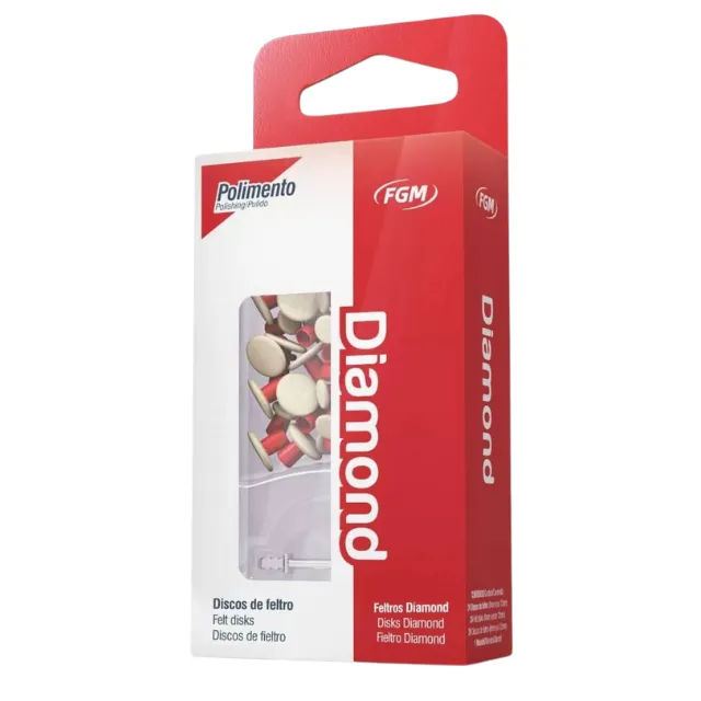 FGM Diamond Keçe Disk Kit Cila Kiti photo