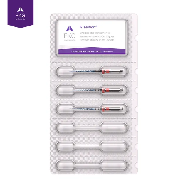 FKG Swiss Endo R-Motion Resiprokal Kanal Eğesi 4