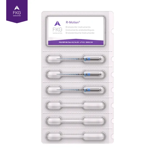 FKG Swiss Endo R-Motion Resiprokal Kanal Eğesi 6