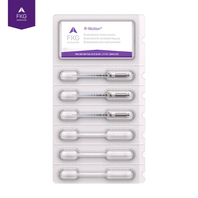 FKG Swiss Endo R-Motion Resiprokal Kanal Eğesi 12