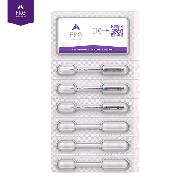 FKG Swiss Endo XP-endo Rise Shaper 3'lü 2