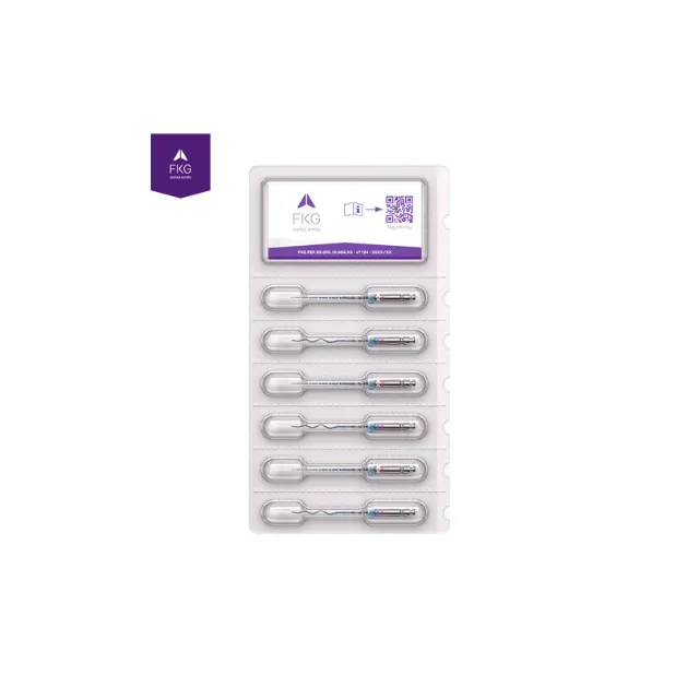 FKG Swiss Endo XP-endo Rise Shaper Sequence 2