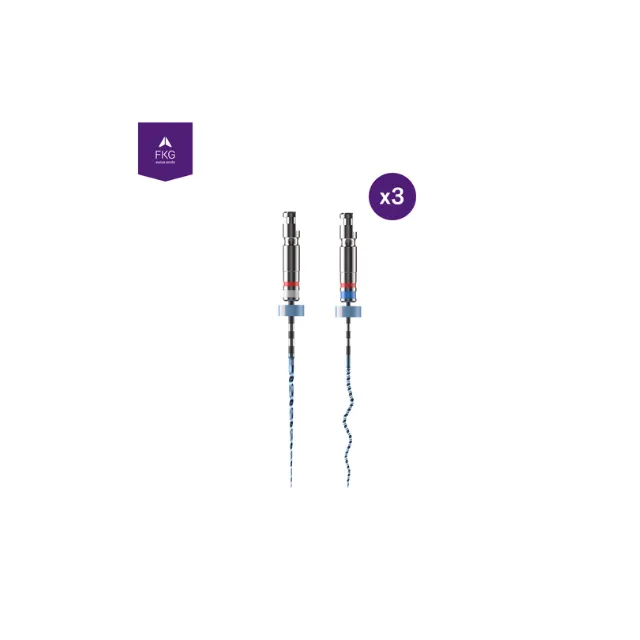 FKG Swiss Endo XP-endo Rise Shaper Sequence photo