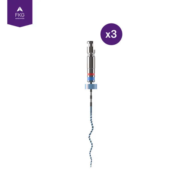 FKG Swiss Endo XP-endo Rise Shaper 3'lü photo