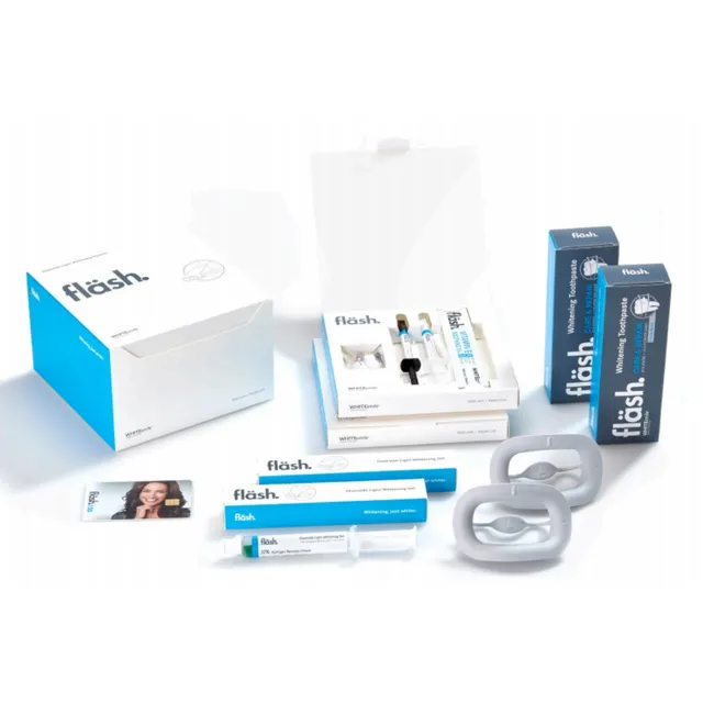 Fläsh Işıklı Beyazlatma Kiti - 2 Hastalık Kit photo
