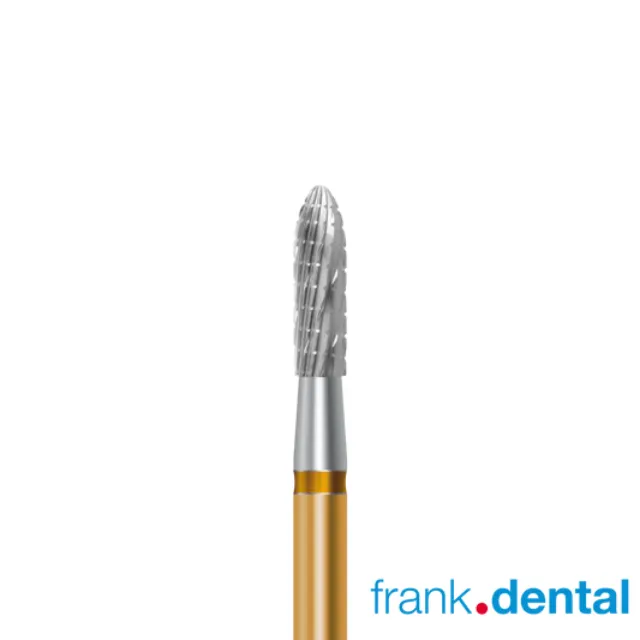 Frank Dental Carbid Canavar Tip Hard Frez - 139KFQM photo