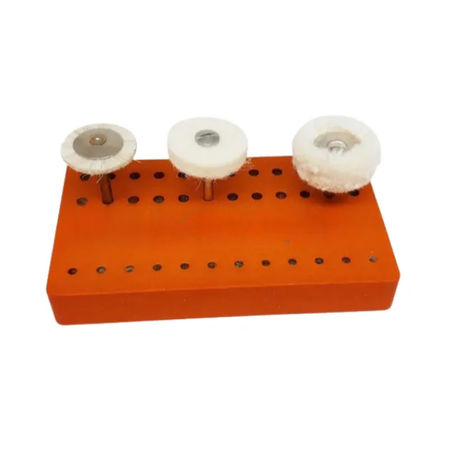 Frank Dental Kompozit Cila Lastiği Seti - 12 Adet photo