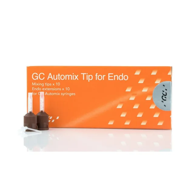 GC Dental Automix Mixing Tips for Endo photo