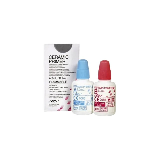 GC Dental Ceramic Primer II photo