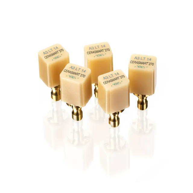 GC Dental Cerasmart 270 Nano Hibrit Seramik Blok 14'lük 2
