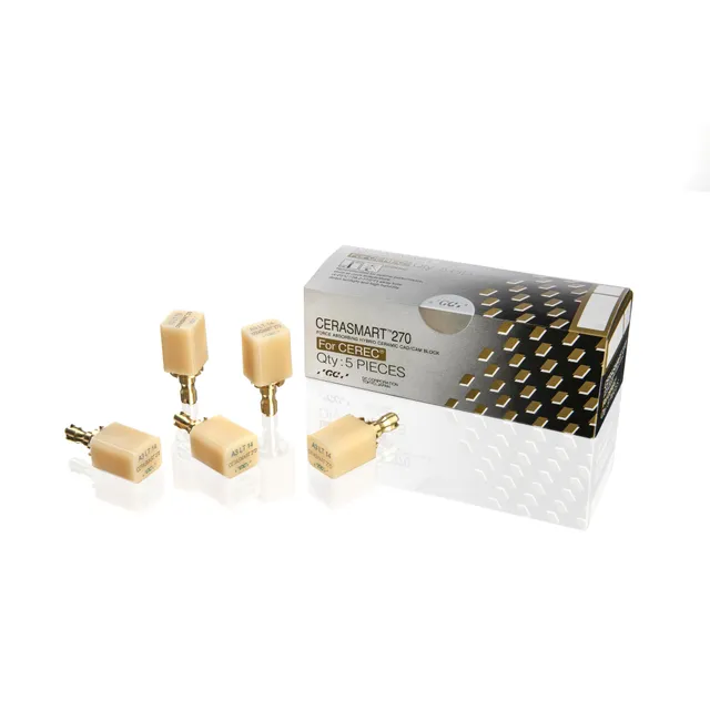 GC Dental Cerasmart 270 Nano Hibrit Seramik Blok 14'lük photo