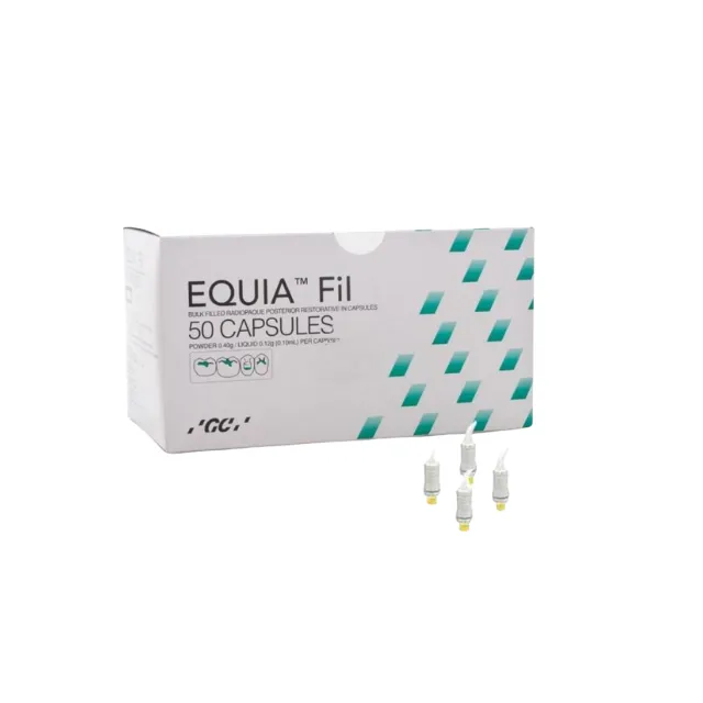 GC Dental Equia Fil 50 Capsule photo