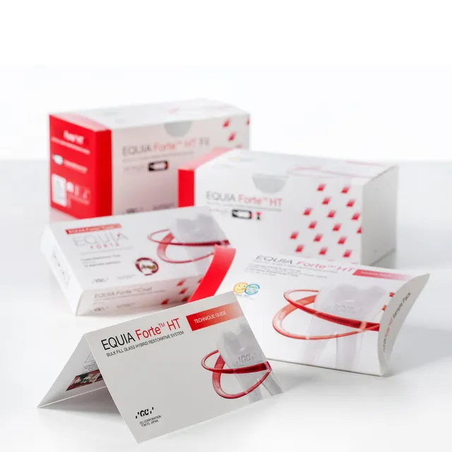 GC Dental Equia Forte HT Promo Bulk Fill photo