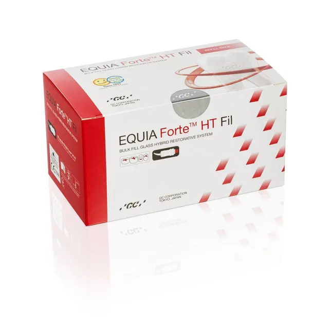 GC Dental Equia Forte HT Refil 50 Kapsül photo