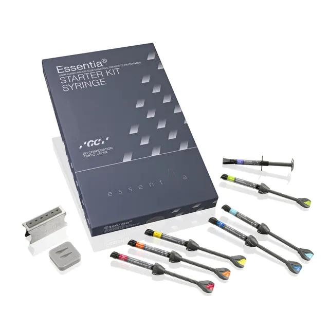 GC Dental Essentia Starter Kit Şırınga photo