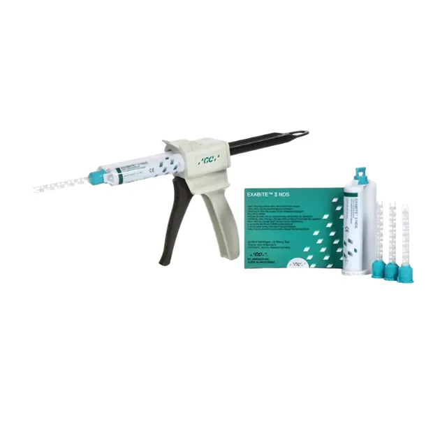 GC Dental Exabite II NDS, 8*50 ml Isırma Kayıt Meteryali photo