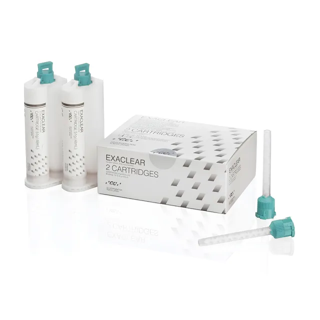GC Dental Exaclear Şeffaf Silikon Ölçü photo