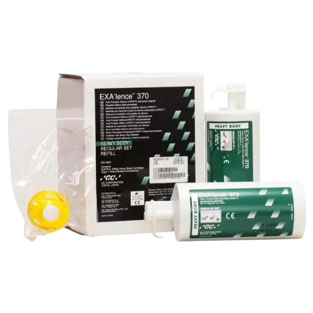 GC Dental Exalence Makine Ölçüsü Promo Pack photo