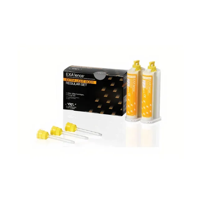 GC Dental EXA'lence Silikon - Extra Light Body 2x48 ml photo