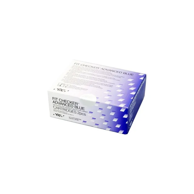 GC Dental Fit Checker Advanced Kartuş (2 x 56g) photo
