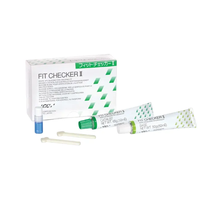 GC Dental Fit Checker II A Silikon photo