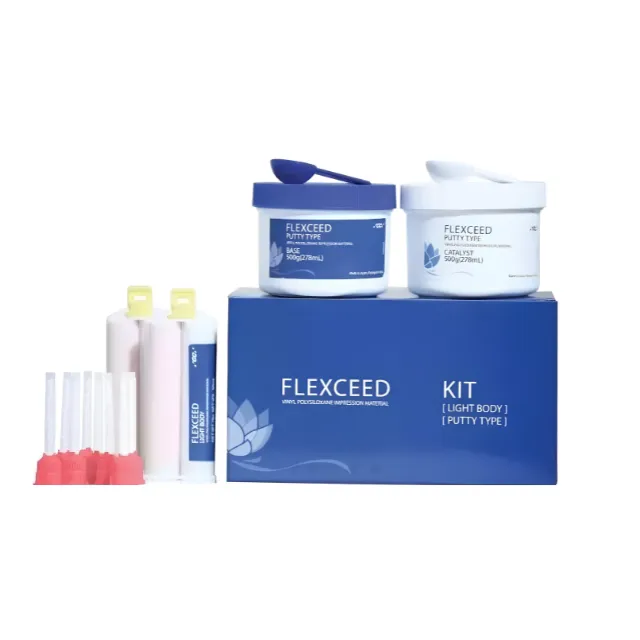 GC Dental Flexceed A Silikon Ölçü Takımı photo