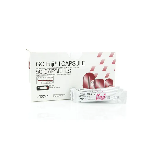 GC Dental Fuji I 50 Capsules photo