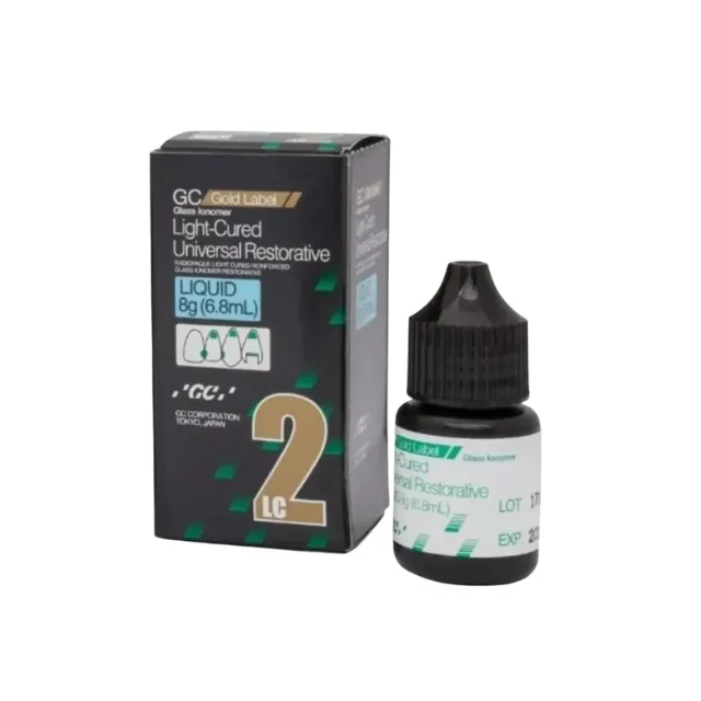 GC Dental Fuji II LC Likit - Işıkla Sertleşen Cam iyonomer Restoratif photo
