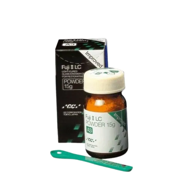 GC Dental Fuji II LC Toz - Işıkla Sertleşen Cam iyonomer Restoratif photo