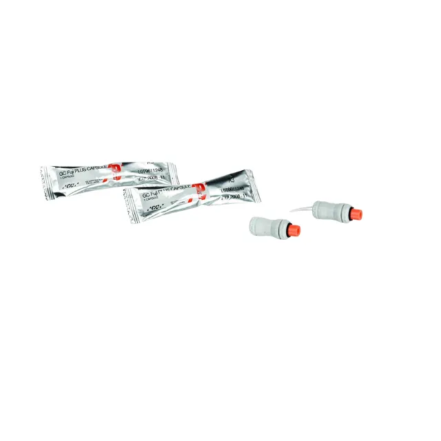 GC Dental Fuji Plus Kapsül - Rezin Takviyeli Cam İyonomer Siman photo